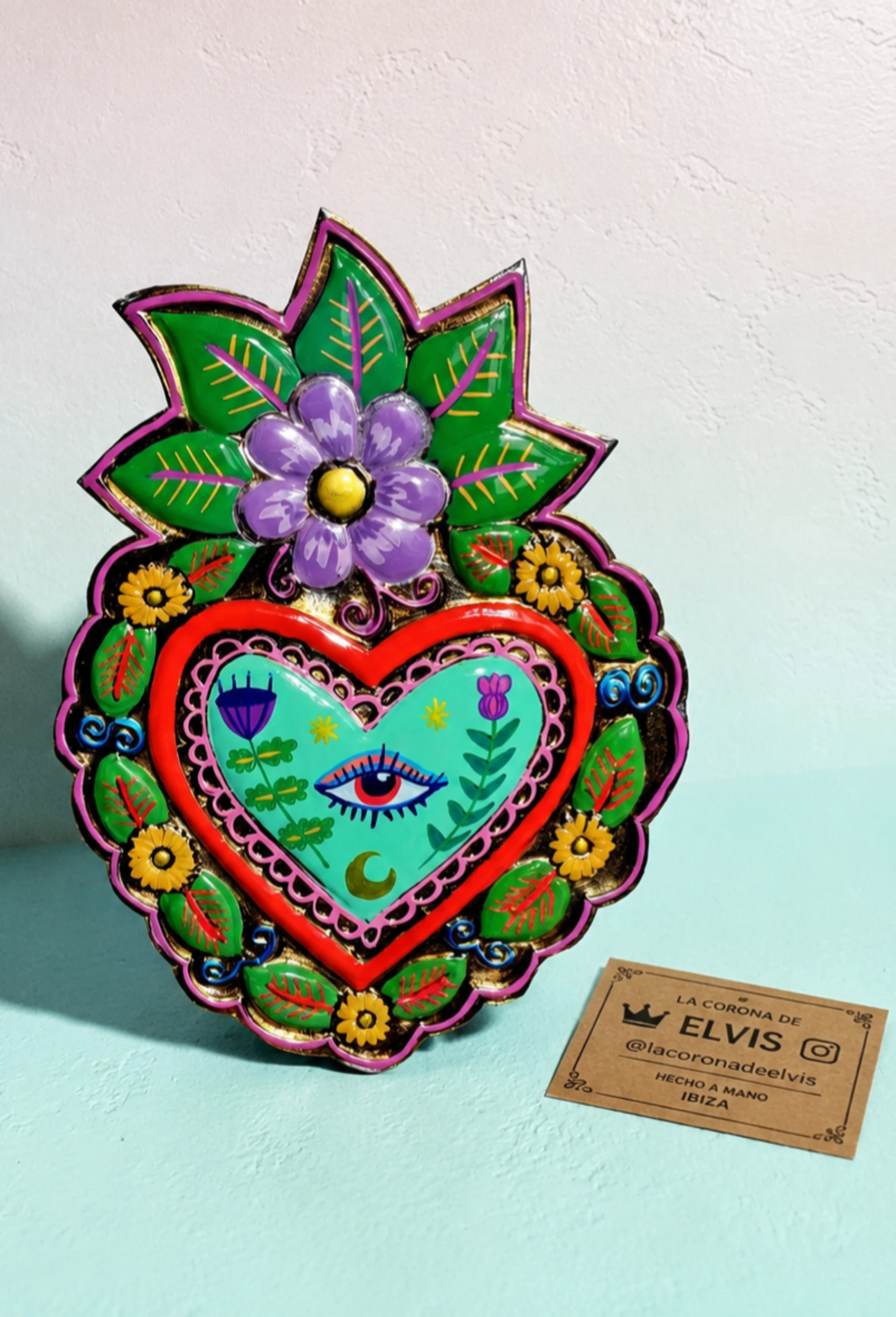 Cuore Sacro Milagrito Mexicano